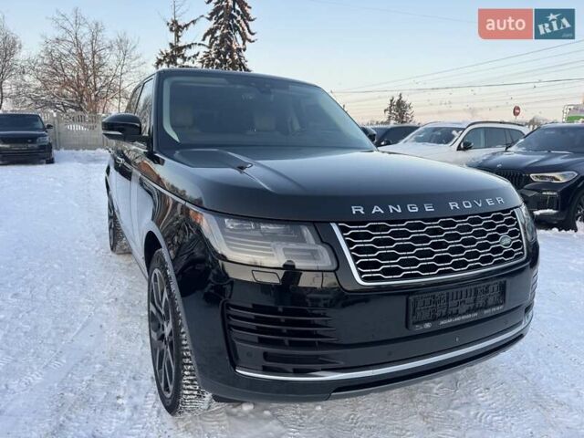Чорний Ленд Ровер Рендж Ровер, об'ємом двигуна 2.99 л та пробігом 183 тис. км за 53900 $, фото 34 на Automoto.ua