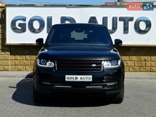 Чорний Ленд Ровер Рендж Ровер, об'ємом двигуна 4.37 л та пробігом 199 тис. км за 39999 $, фото 3 на Automoto.ua