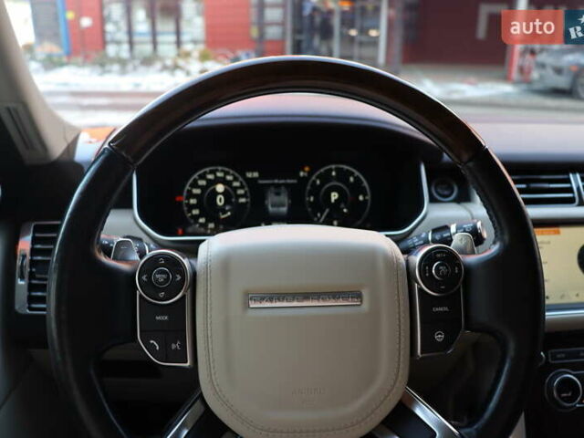 Черный Ленд Ровер Рендж Ровер, объемом двигателя 4.4 л и пробегом 109 тыс. км за 63900 $, фото 20 на Automoto.ua