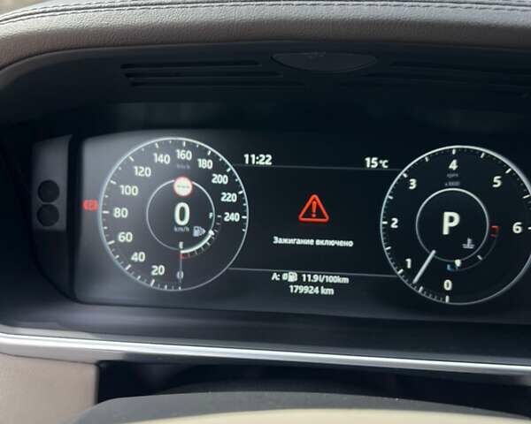 Черный Ленд Ровер Рендж Ровер, объемом двигателя 4.37 л и пробегом 179 тыс. км за 44500 $, фото 16 на Automoto.ua