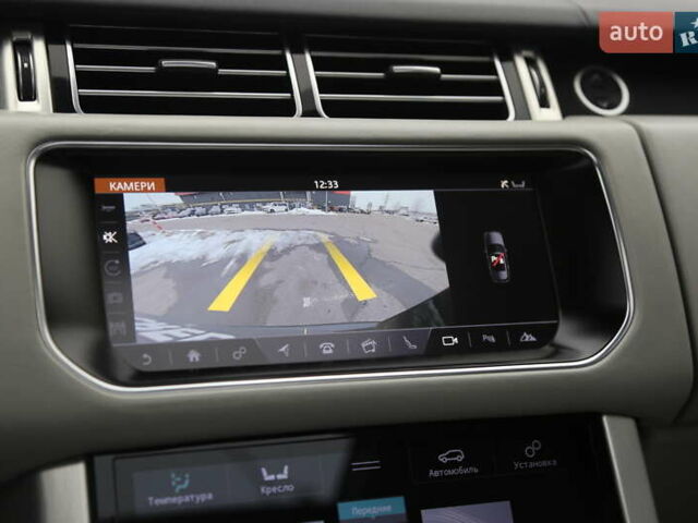 Чорний Ленд Ровер Рендж Ровер, об'ємом двигуна 5 л та пробігом 154 тис. км за 55000 $, фото 27 на Automoto.ua