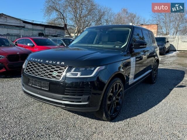 Черный Ленд Ровер Рендж Ровер, объемом двигателя 2.99 л и пробегом 183 тыс. км за 48900 $, фото 87 на Automoto.ua