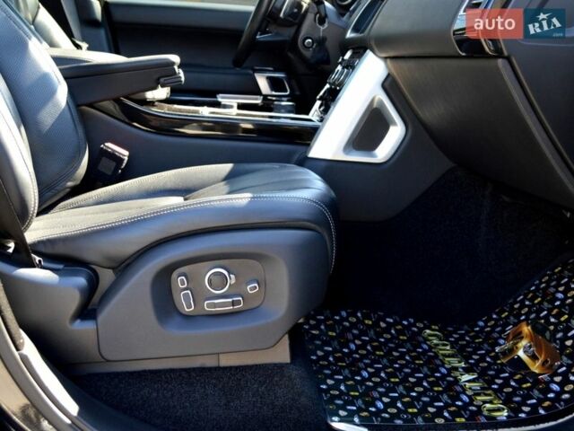 Чорний Ленд Ровер Рендж Ровер, об'ємом двигуна 4.37 л та пробігом 199 тис. км за 39999 $, фото 40 на Automoto.ua