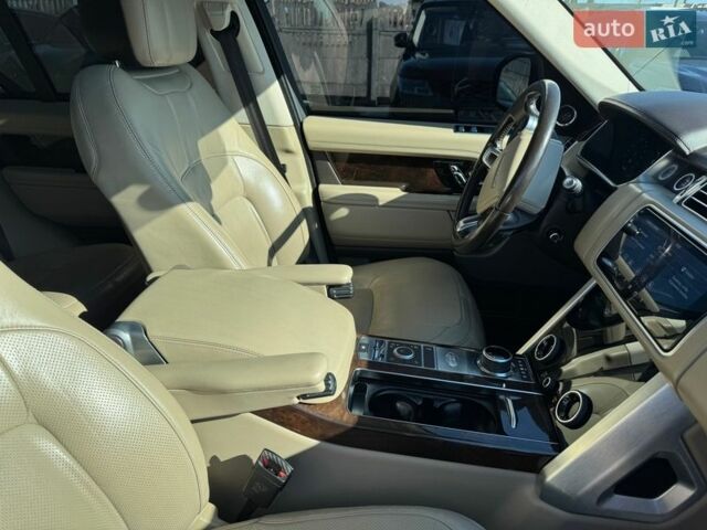 Черный Ленд Ровер Рендж Ровер, объемом двигателя 2.99 л и пробегом 183 тыс. км за 48900 $, фото 42 на Automoto.ua