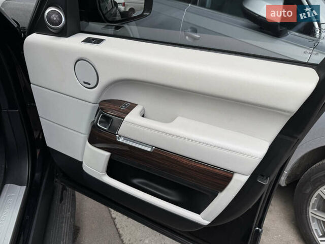 Черный Ленд Ровер Рендж Ровер, объемом двигателя 2.99 л и пробегом 197 тыс. км за 34500 $, фото 35 на Automoto.ua