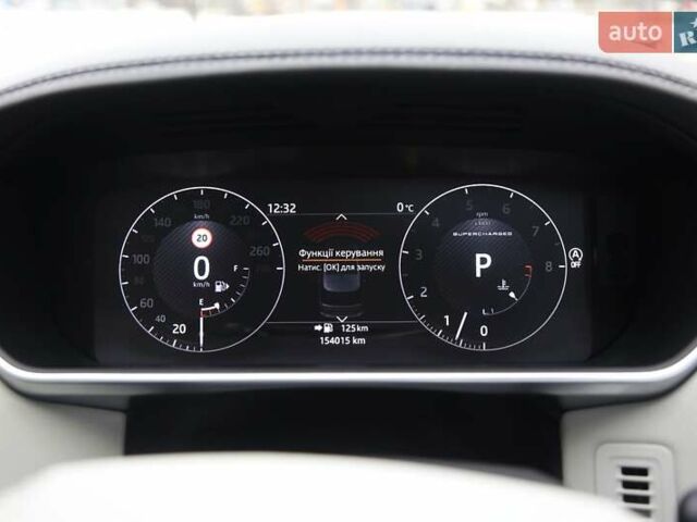 Чорний Ленд Ровер Рендж Ровер, об'ємом двигуна 5 л та пробігом 154 тис. км за 55000 $, фото 19 на Automoto.ua