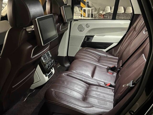 Чорний Ленд Ровер Рендж Ровер, об'ємом двигуна 4.4 л та пробігом 167 тис. км за 55000 $, фото 1 на Automoto.ua