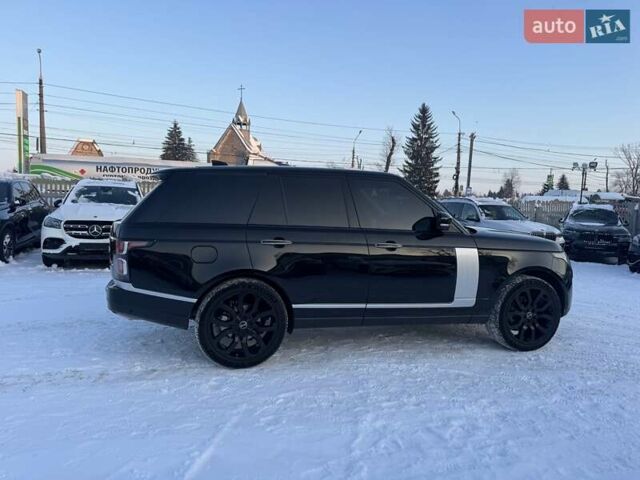 Чорний Ленд Ровер Рендж Ровер, об'ємом двигуна 2.99 л та пробігом 183 тис. км за 53900 $, фото 70 на Automoto.ua
