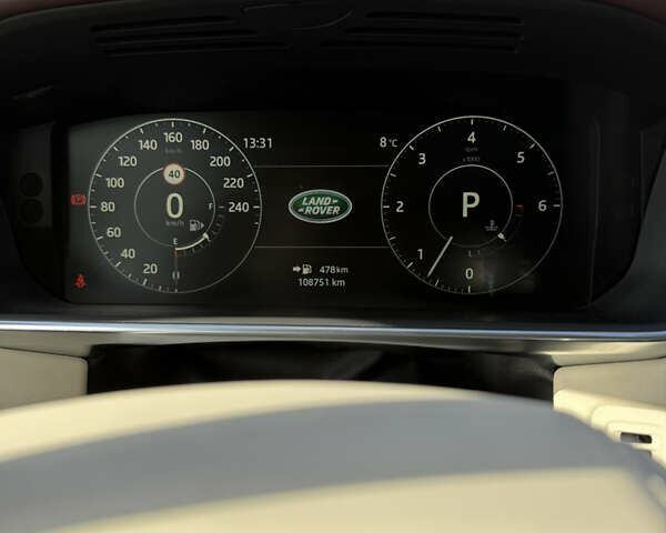 Черный Ленд Ровер Рендж Ровер, объемом двигателя 4.4 л и пробегом 108 тыс. км за 65000 $, фото 22 на Automoto.ua