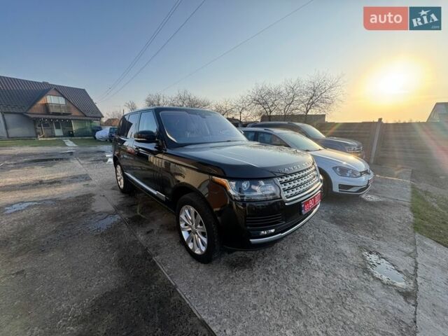 Чорний Ленд Ровер Рендж Ровер, об'ємом двигуна 3 л та пробігом 212 тис. км за 28000 $, фото 11 на Automoto.ua
