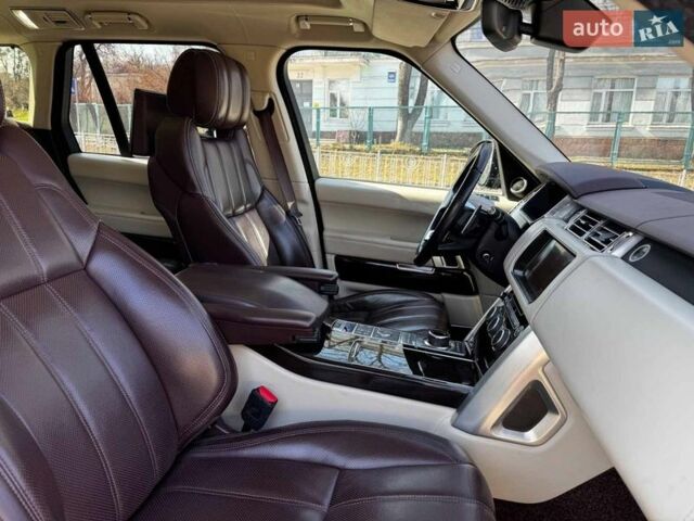 Чорний Ленд Ровер Рендж Ровер, об'ємом двигуна 4.4 л та пробігом 168 тис. км за 49840 $, фото 46 на Automoto.ua