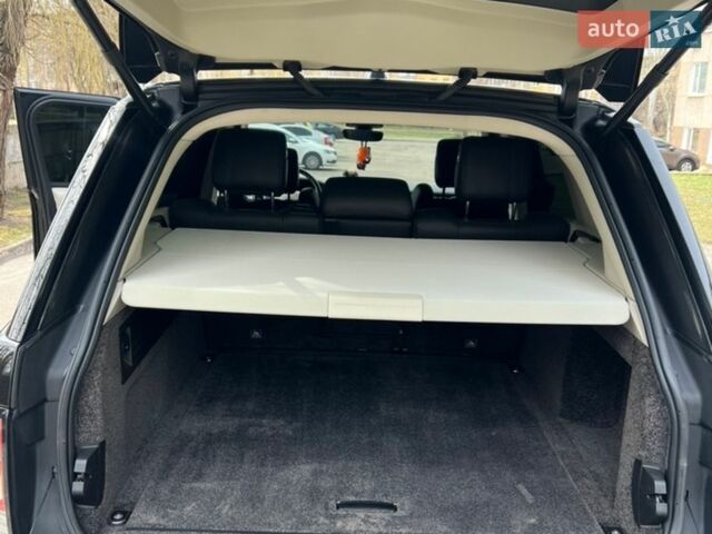 Черный Ленд Ровер Рендж Ровер, объемом двигателя 4.37 л и пробегом 179 тыс. км за 44500 $, фото 14 на Automoto.ua