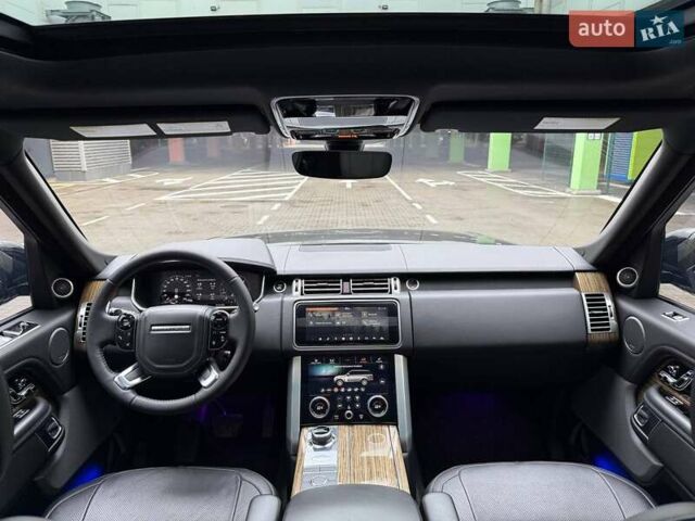 Черный Ленд Ровер Рендж Ровер, объемом двигателя 2.99 л и пробегом 104 тыс. км за 55990 $, фото 36 на Automoto.ua