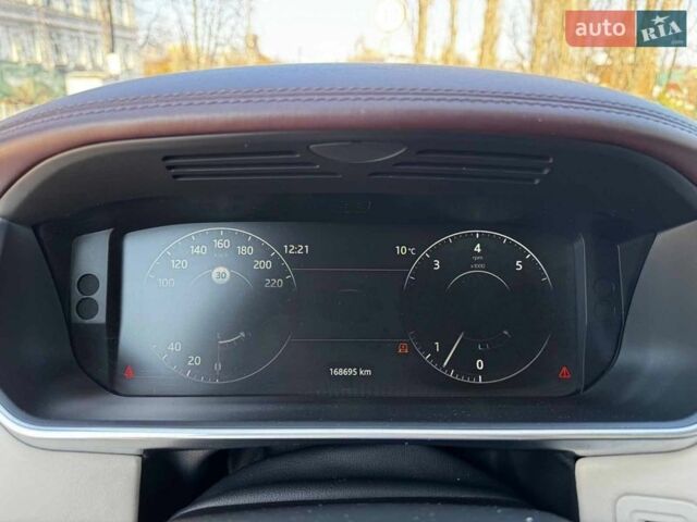 Чорний Ленд Ровер Рендж Ровер, об'ємом двигуна 4.4 л та пробігом 168 тис. км за 49840 $, фото 23 на Automoto.ua