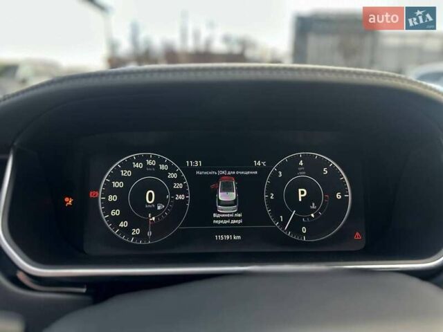 Черный Ленд Ровер Рендж Ровер, объемом двигателя 4.37 л и пробегом 115 тыс. км за 51500 $, фото 11 на Automoto.ua