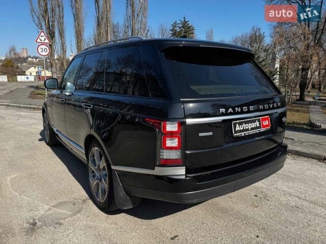 Чорний Ленд Ровер Рендж Ровер, об'ємом двигуна 4.4 л та пробігом 168 тис. км за 49840 $, фото 8 на Automoto.ua