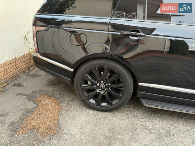Черный Ленд Ровер Рендж Ровер, объемом двигателя 2.99 л и пробегом 197 тыс. км за 34500 $, фото 24 на Automoto.ua