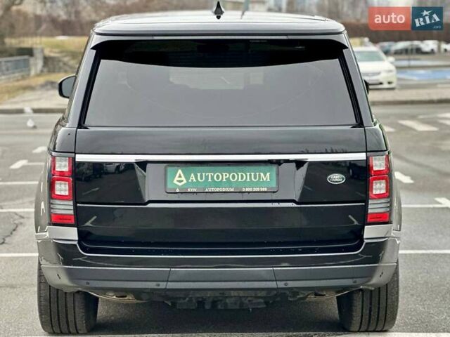 Чорний Ленд Ровер Рендж Ровер, об'ємом двигуна 3 л та пробігом 211 тис. км за 34999 $, фото 11 на Automoto.ua