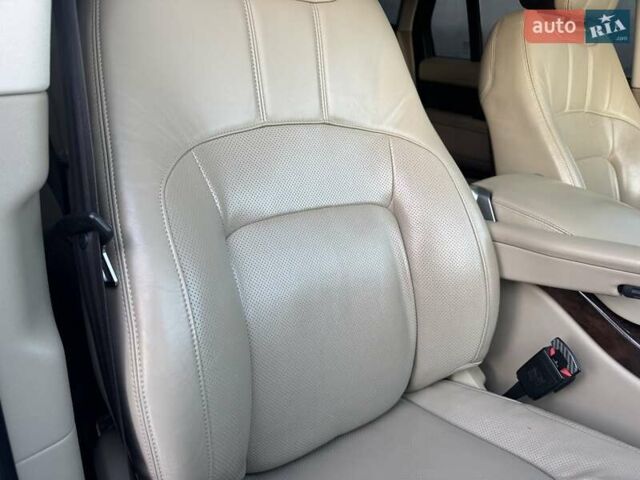 Чорний Ленд Ровер Рендж Ровер, об'ємом двигуна 2.99 л та пробігом 183 тис. км за 53900 $, фото 54 на Automoto.ua