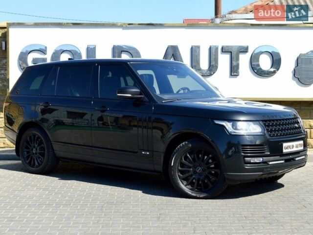 Чорний Ленд Ровер Рендж Ровер, об'ємом двигуна 4.37 л та пробігом 199 тис. км за 39999 $, фото 2 на Automoto.ua