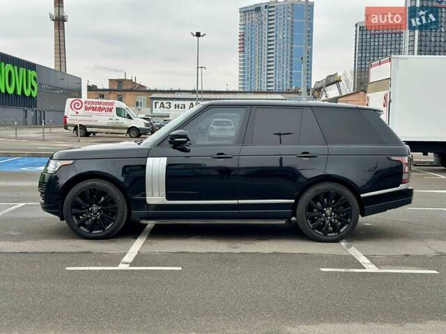 Чорний Ленд Ровер Рендж Ровер, об'ємом двигуна 3 л та пробігом 211 тис. км за 34999 $, фото 15 на Automoto.ua