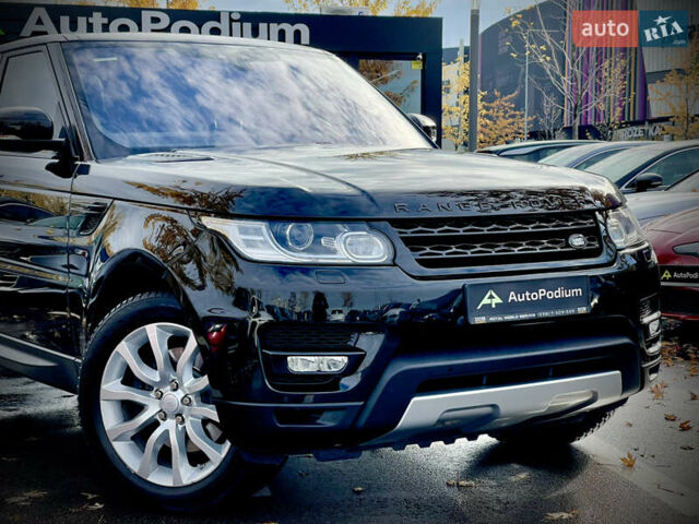 Ленд Ровер Рендж Ровер 2017 в Киеве на Automoto.ua Черный Ленд Ровер Рендж Ровер, объемом двигателя 3 л и пробегом 143 тыс. км за 37900 $, фото 3 на Automoto.ua