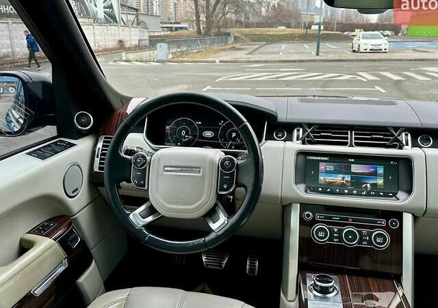 Чорний Ленд Ровер Рендж Ровер, об'ємом двигуна 3 л та пробігом 211 тис. км за 34999 $, фото 50 на Automoto.ua