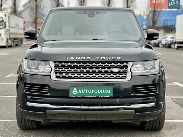 Чорний Ленд Ровер Рендж Ровер, об'ємом двигуна 3 л та пробігом 211 тис. км за 34999 $, фото 2 на Automoto.ua