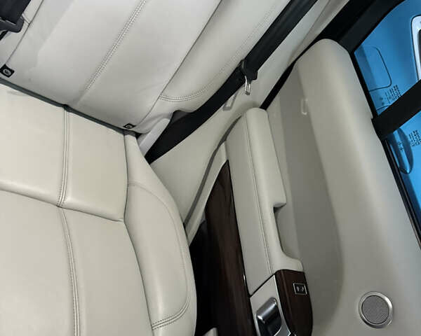 Черный Ленд Ровер Рендж Ровер, объемом двигателя 2.99 л и пробегом 197 тыс. км за 34500 $, фото 5 на Automoto.ua