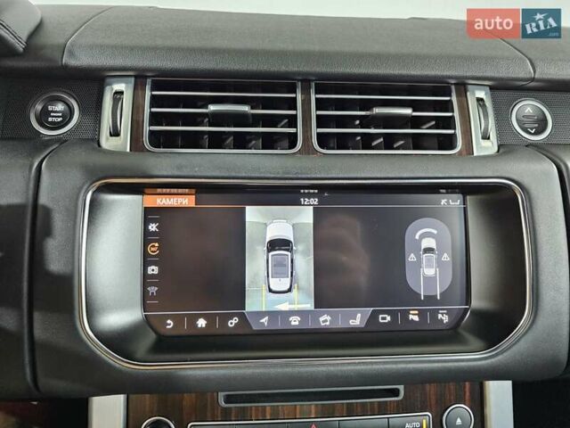 Черный Ленд Ровер Рендж Ровер, объемом двигателя 4.37 л и пробегом 116 тыс. км за 49999 $, фото 27 на Automoto.ua