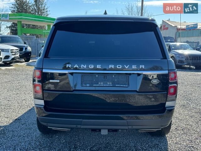 Черный Ленд Ровер Рендж Ровер, объемом двигателя 2.99 л и пробегом 183 тыс. км за 48900 $, фото 69 на Automoto.ua