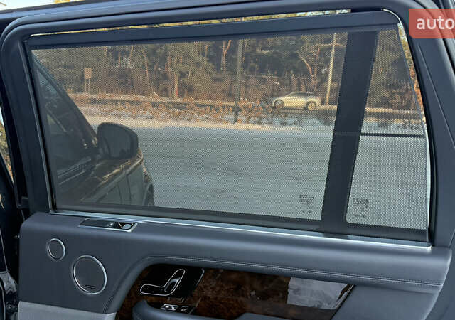 Черный Ленд Ровер Рендж Ровер, объемом двигателя 5 л и пробегом 104 тыс. км за 55900 $, фото 34 на Automoto.ua