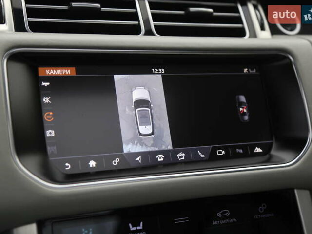 Чорний Ленд Ровер Рендж Ровер, об'ємом двигуна 5 л та пробігом 154 тис. км за 55000 $, фото 28 на Automoto.ua