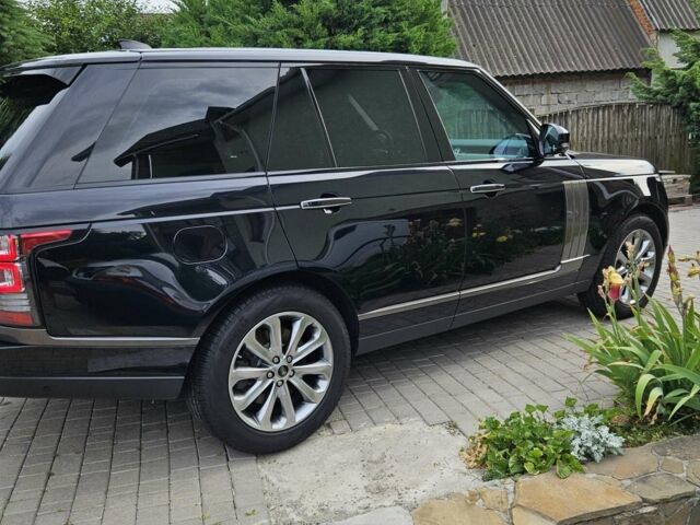Чорний Ленд Ровер Рендж Ровер, об'ємом двигуна 4.37 л та пробігом 132 тис. км за 58900 $, фото 8 на Automoto.ua