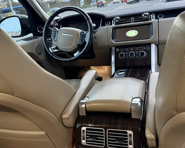 Черный Ленд Ровер Рендж Ровер, объемом двигателя 3 л и пробегом 136 тыс. км за 33000 $, фото 15 на Automoto.ua