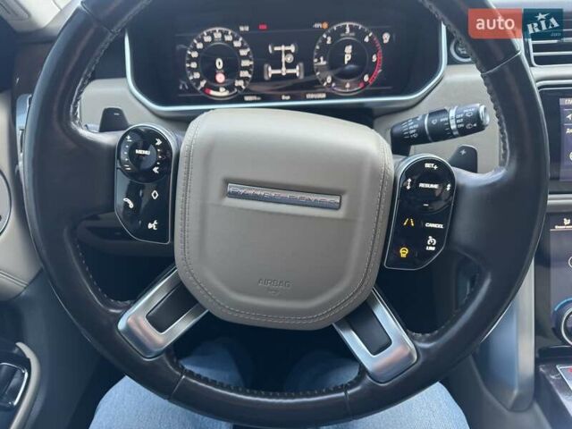 Чорний Ленд Ровер Рендж Ровер, об'ємом двигуна 2.99 л та пробігом 183 тис. км за 53900 $, фото 94 на Automoto.ua