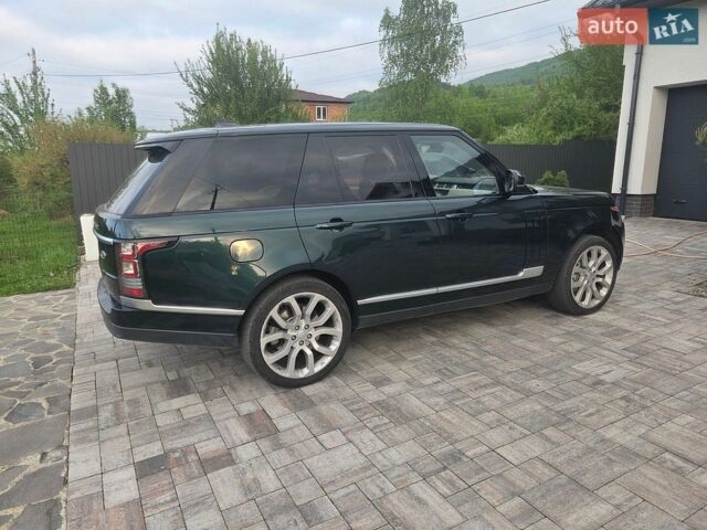 Чорний Ленд Ровер Рендж Ровер, об'ємом двигуна 3 л та пробігом 163 тис. км за 26999 $, фото 21 на Automoto.ua