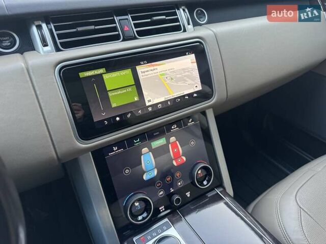 Чорний Ленд Ровер Рендж Ровер, об'ємом двигуна 2.99 л та пробігом 183 тис. км за 53900 $, фото 88 на Automoto.ua