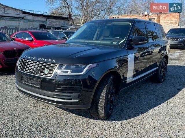 Черный Ленд Ровер Рендж Ровер, объемом двигателя 2.99 л и пробегом 183 тыс. км за 48900 $, фото 57 на Automoto.ua