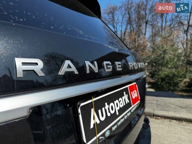Чорний Ленд Ровер Рендж Ровер, об'ємом двигуна 4.4 л та пробігом 168 тис. км за 49840 $, фото 11 на Automoto.ua