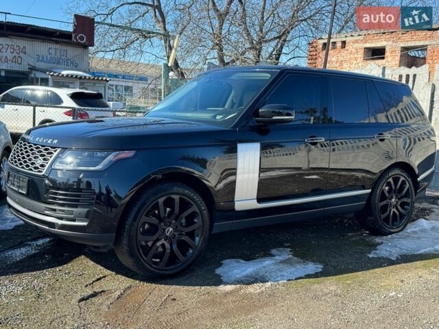 Черный Ленд Ровер Рендж Ровер, объемом двигателя 2.99 л и пробегом 183 тыс. км за 48900 $, фото 1 на Automoto.ua