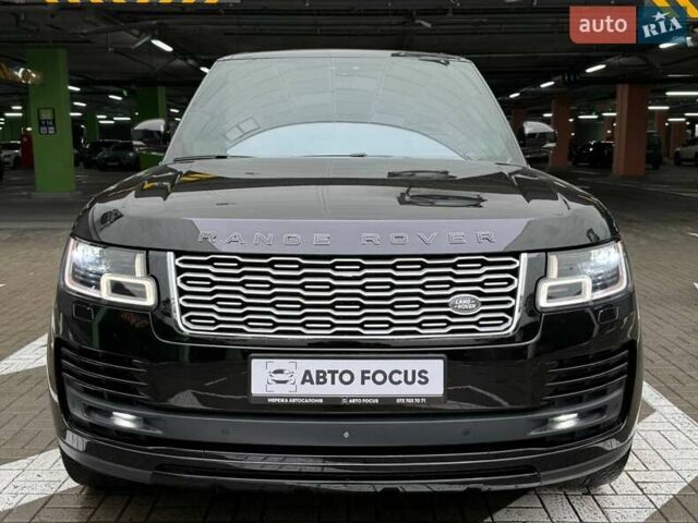 Черный Ленд Ровер Рендж Ровер, объемом двигателя 2.99 л и пробегом 104 тыс. км за 55990 $, фото 7 на Automoto.ua