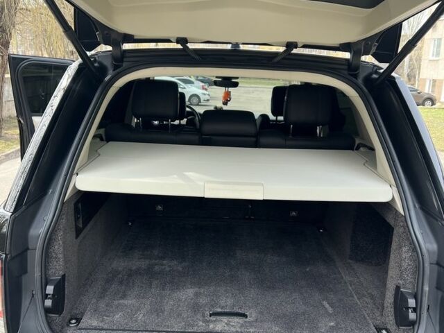 Черный Ленд Ровер Рендж Ровер, объемом двигателя 4.4 л и пробегом 179 тыс. км за 44500 $, фото 11 на Automoto.ua