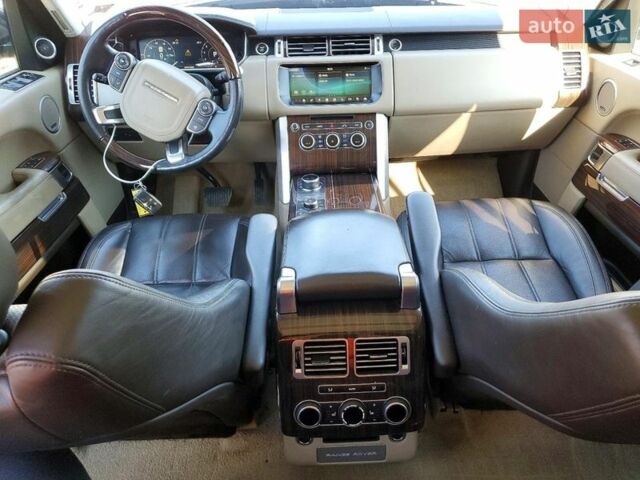 Чорний Ленд Ровер Рендж Ровер, об'ємом двигуна 3 л та пробігом 162 тис. км за 8200 $, фото 6 на Automoto.ua