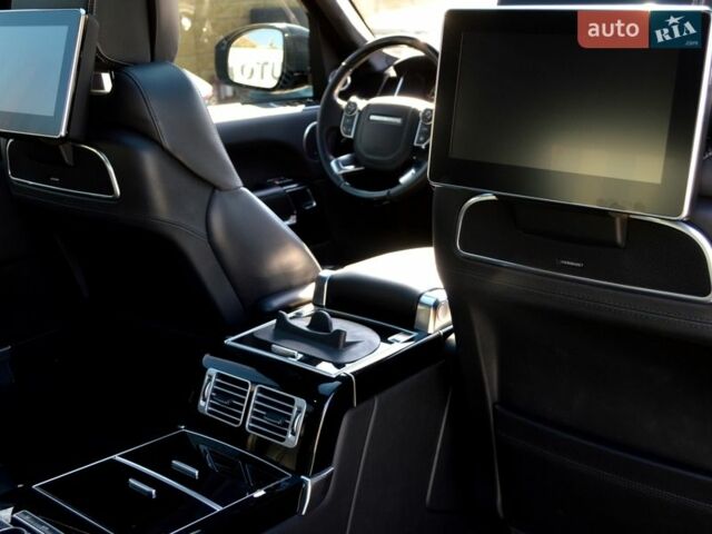 Чорний Ленд Ровер Рендж Ровер, об'ємом двигуна 4.37 л та пробігом 199 тис. км за 39999 $, фото 44 на Automoto.ua