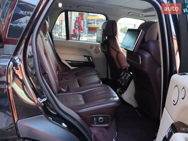 Черный Ленд Ровер Рендж Ровер, объемом двигателя 4.4 л и пробегом 109 тыс. км за 63900 $, фото 56 на Automoto.ua