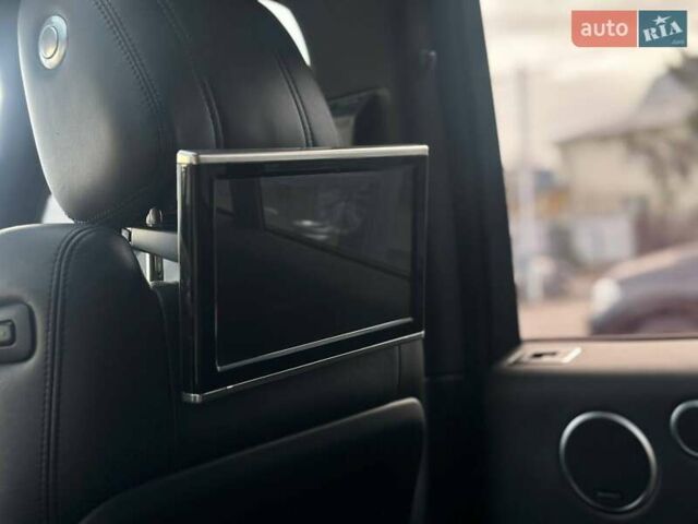 Черный Ленд Ровер Рендж Ровер, объемом двигателя 4.37 л и пробегом 115 тыс. км за 51500 $, фото 28 на Automoto.ua