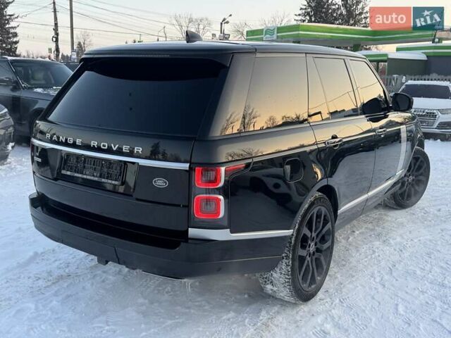 Чорний Ленд Ровер Рендж Ровер, об'ємом двигуна 2.99 л та пробігом 183 тис. км за 53900 $, фото 8 на Automoto.ua