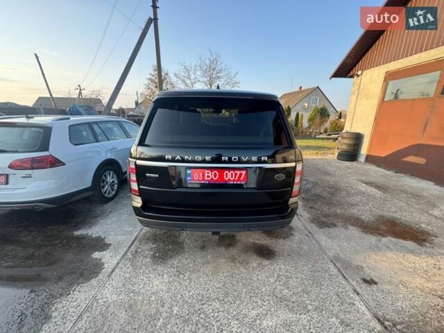 Чорний Ленд Ровер Рендж Ровер, об'ємом двигуна 3 л та пробігом 212 тис. км за 28000 $, фото 18 на Automoto.ua