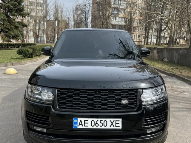 Черный Ленд Ровер Рендж Ровер, объемом двигателя 4.4 л и пробегом 179 тыс. км за 44500 $, фото 2 на Automoto.ua